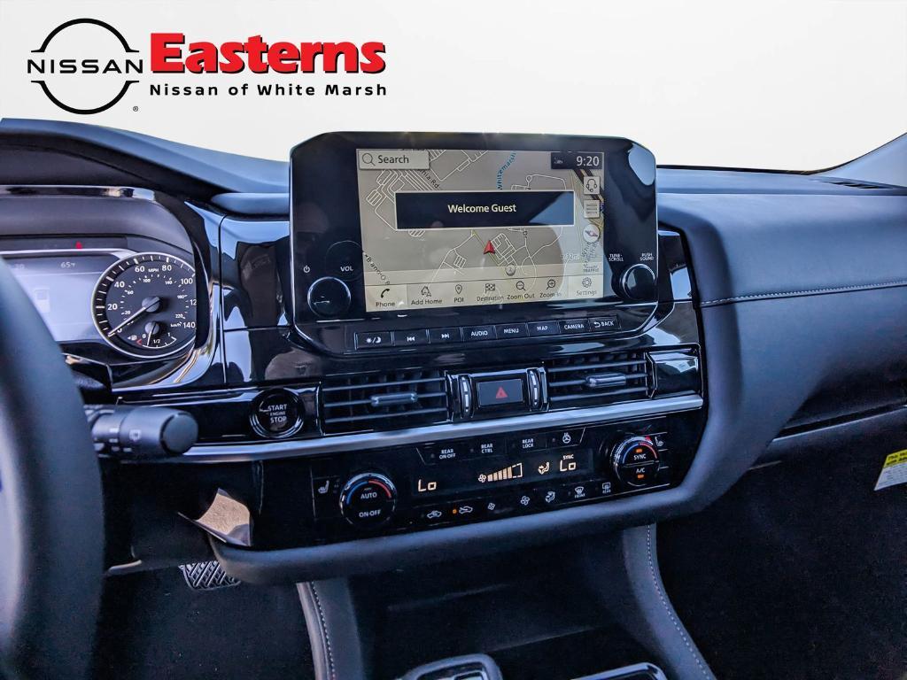 new 2025 Nissan Pathfinder car, priced at $37,186