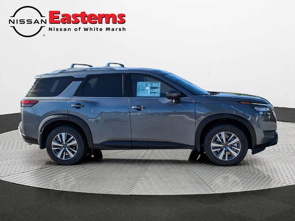 new 2025 Nissan Pathfinder car, priced at $37,186