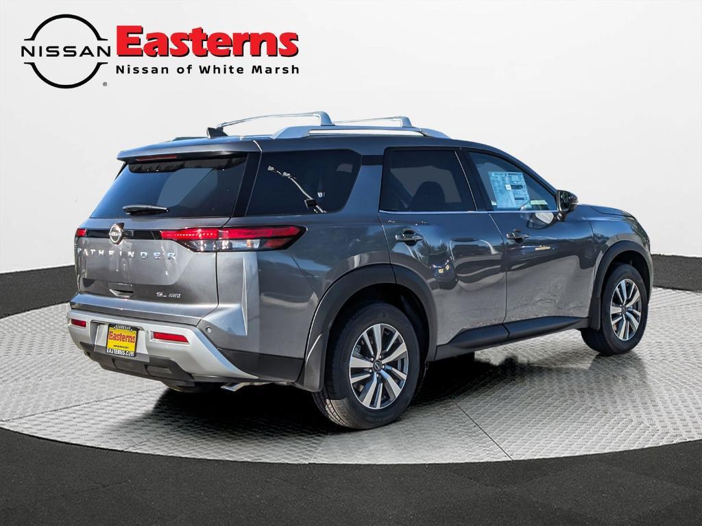 new 2025 Nissan Pathfinder car, priced at $37,186