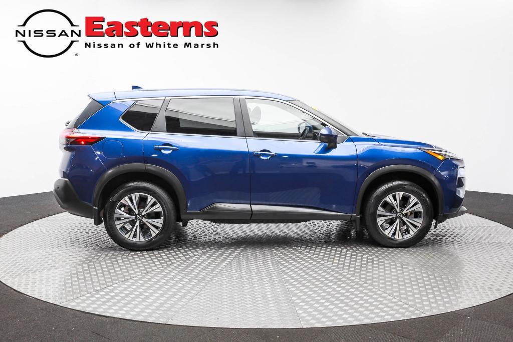 used 2022 Nissan Rogue car, priced at $24,490