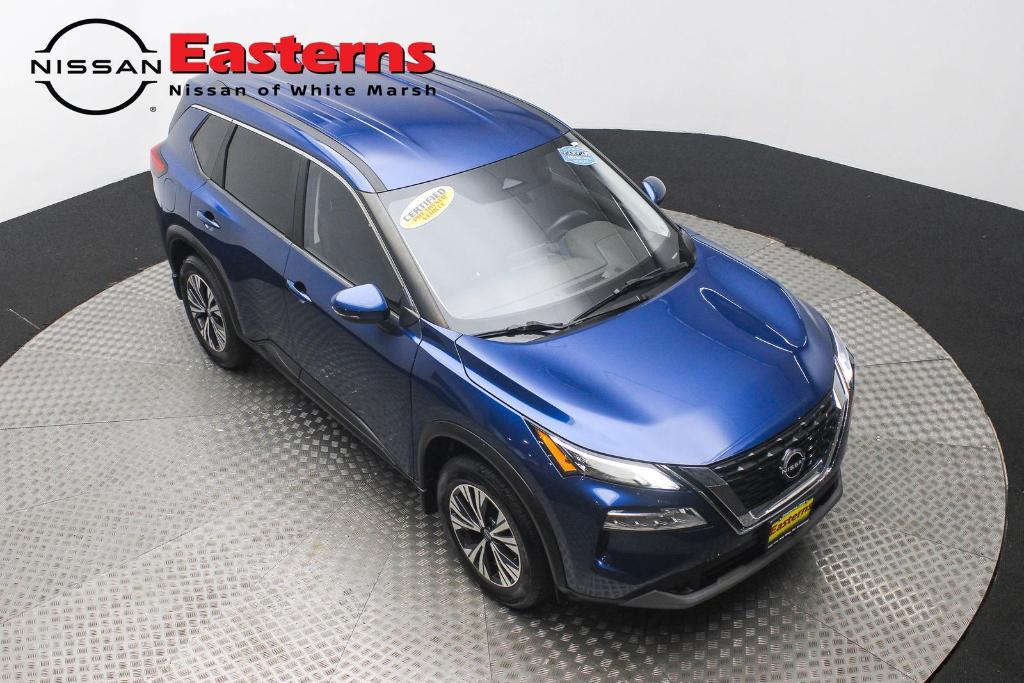 used 2022 Nissan Rogue car, priced at $24,490