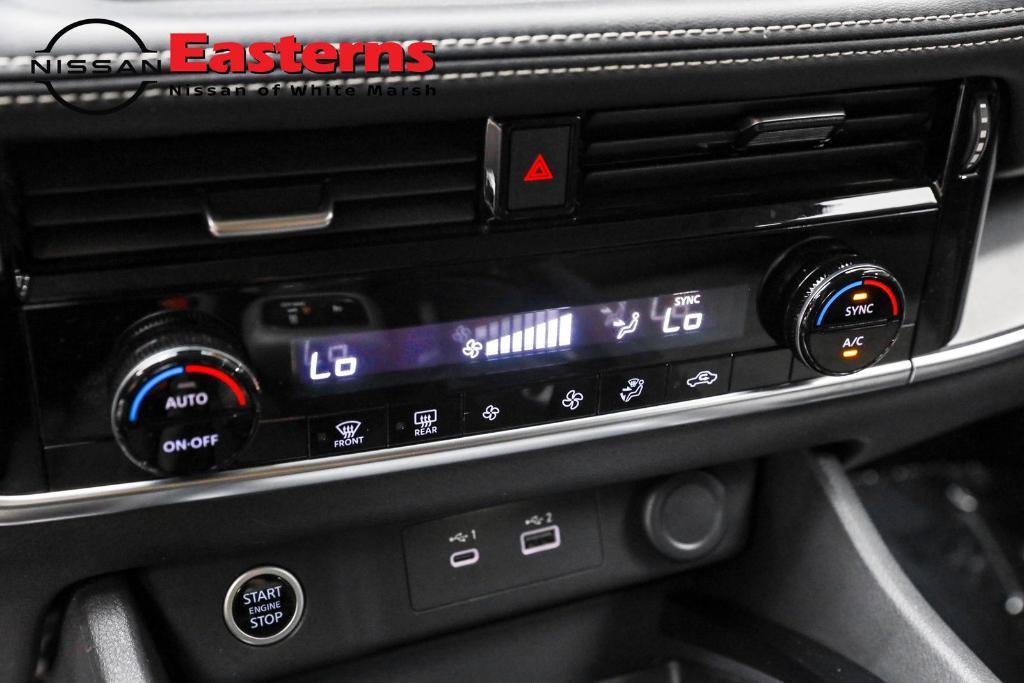 used 2022 Nissan Rogue car, priced at $24,490