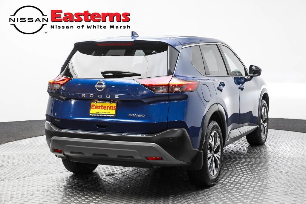 used 2022 Nissan Rogue car, priced at $24,490