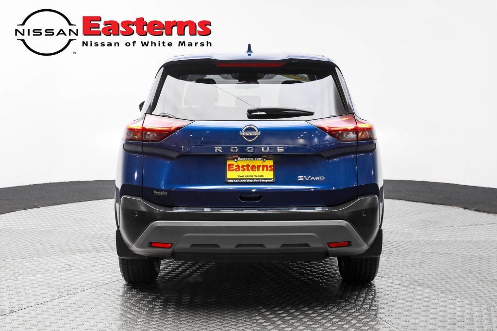 used 2022 Nissan Rogue car, priced at $24,490