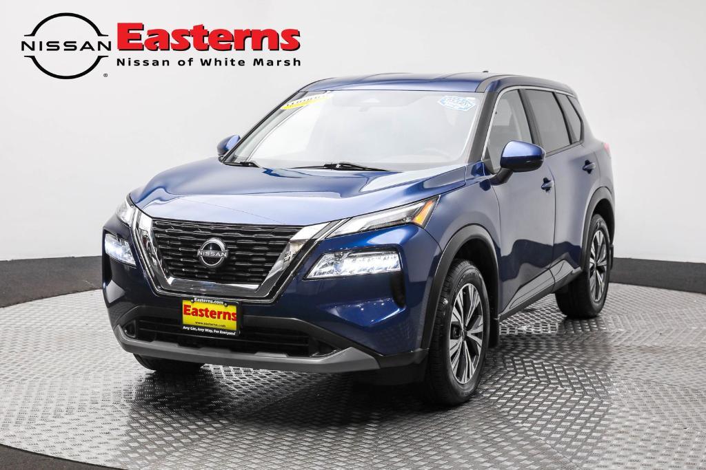used 2022 Nissan Rogue car, priced at $24,490
