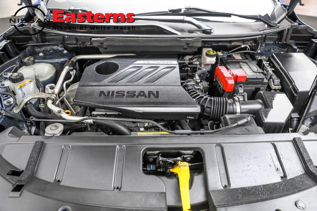 used 2022 Nissan Rogue car, priced at $24,490
