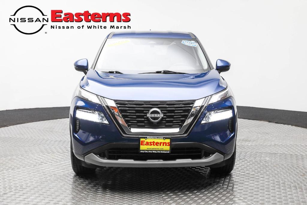 used 2022 Nissan Rogue car, priced at $24,490