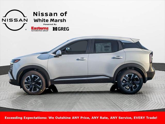 new 2025 Nissan Kicks car, priced at $26,546