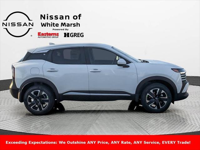 new 2025 Nissan Kicks car, priced at $26,546