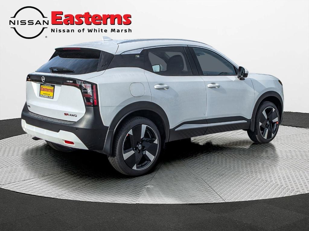 new 2025 Nissan Kicks car, priced at $28,628