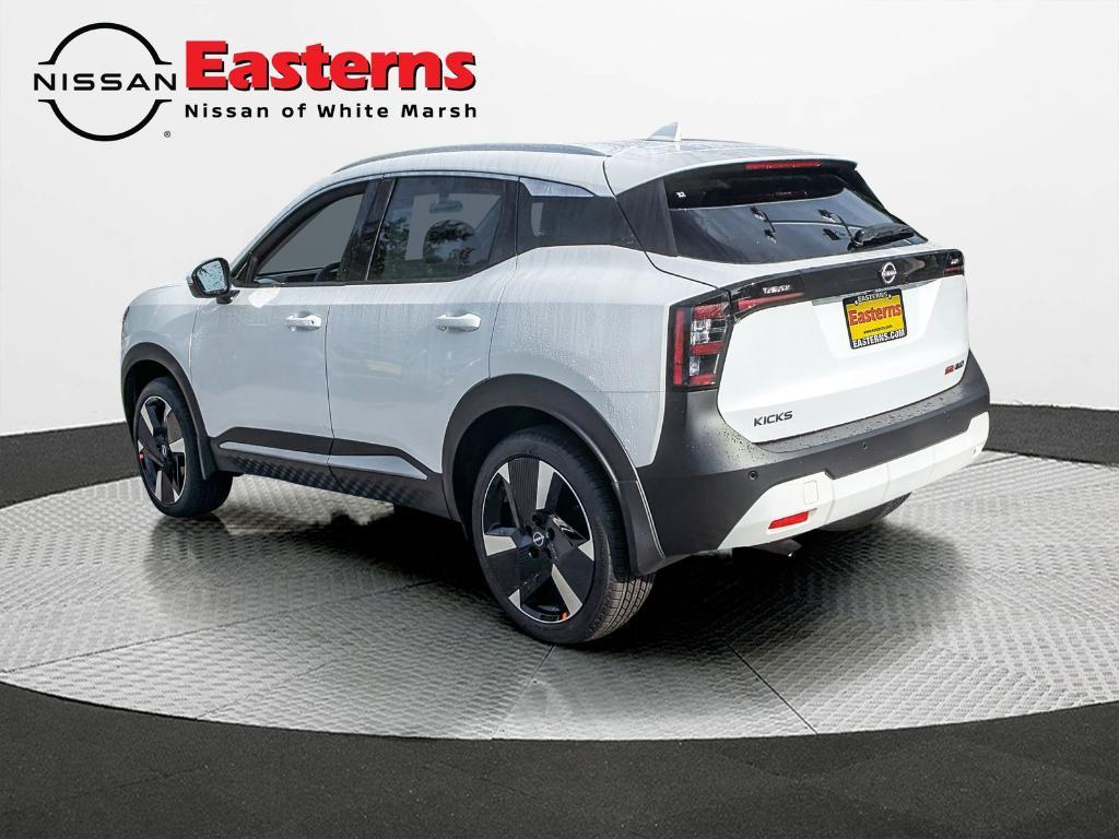new 2025 Nissan Kicks car, priced at $28,628