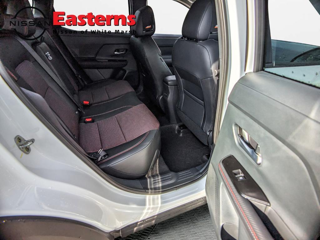 new 2025 Nissan Kicks car, priced at $28,628