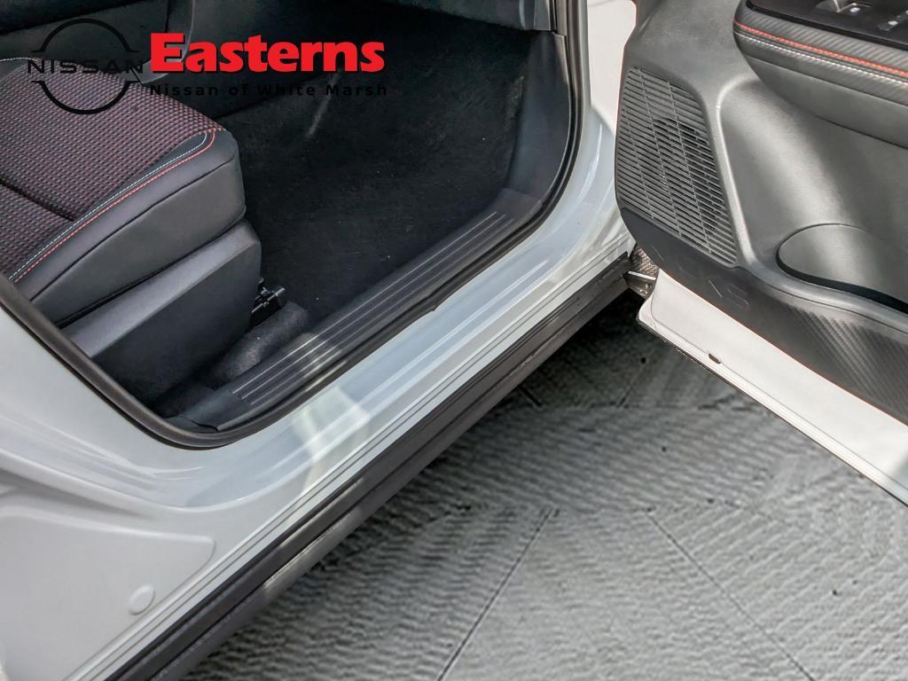 new 2025 Nissan Kicks car, priced at $28,628