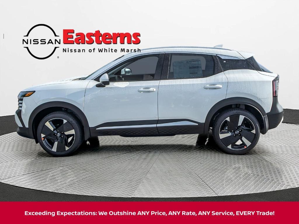 new 2025 Nissan Kicks car, priced at $28,128