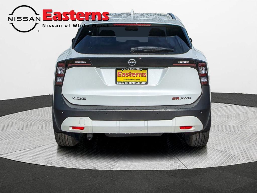 new 2025 Nissan Kicks car, priced at $28,628