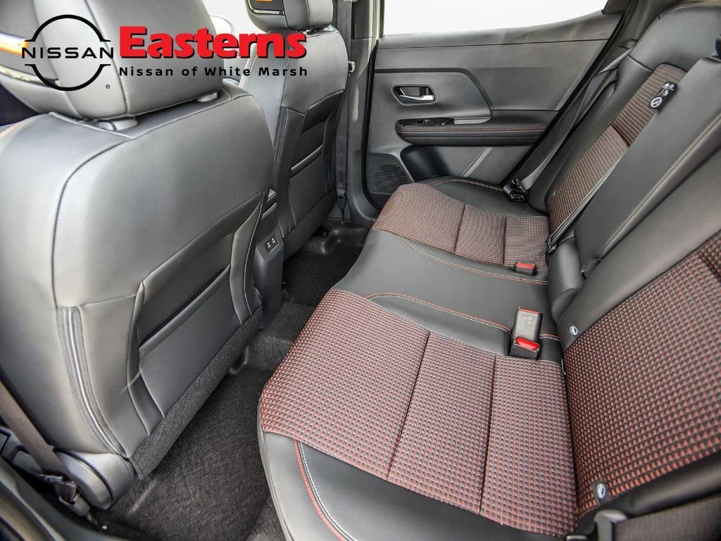 new 2025 Nissan Kicks car, priced at $28,628