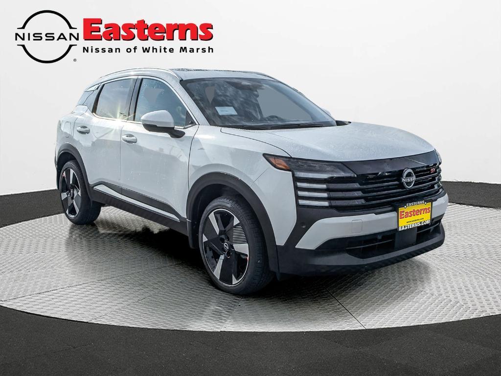 new 2025 Nissan Kicks car, priced at $28,628