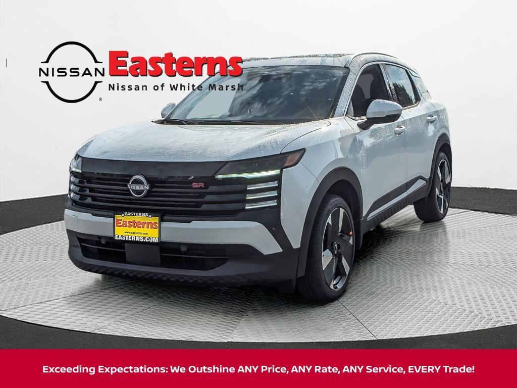 new 2025 Nissan Kicks car, priced at $28,128
