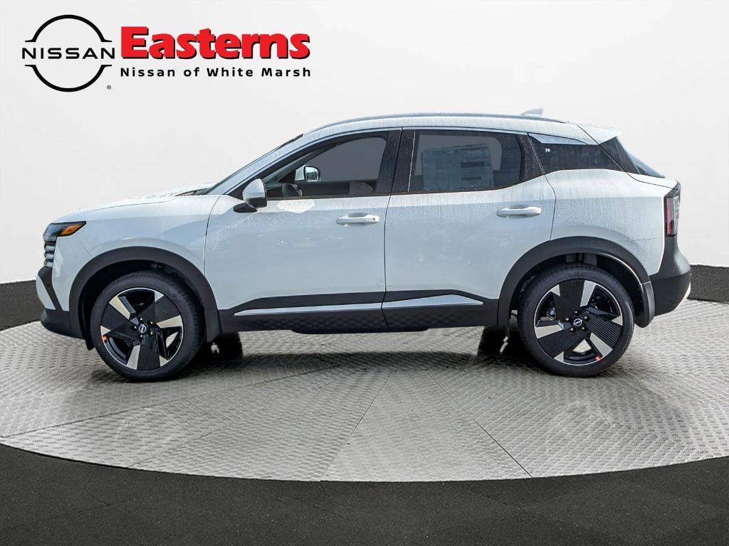 new 2025 Nissan Kicks car, priced at $28,628