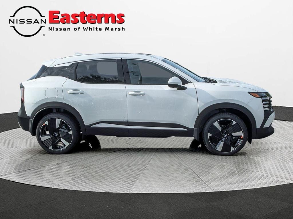 new 2025 Nissan Kicks car, priced at $28,628