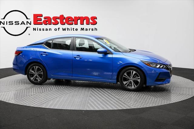 used 2021 Nissan Sentra car, priced at $15,950