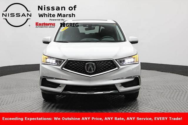 used 2020 Acura MDX car, priced at $27,490