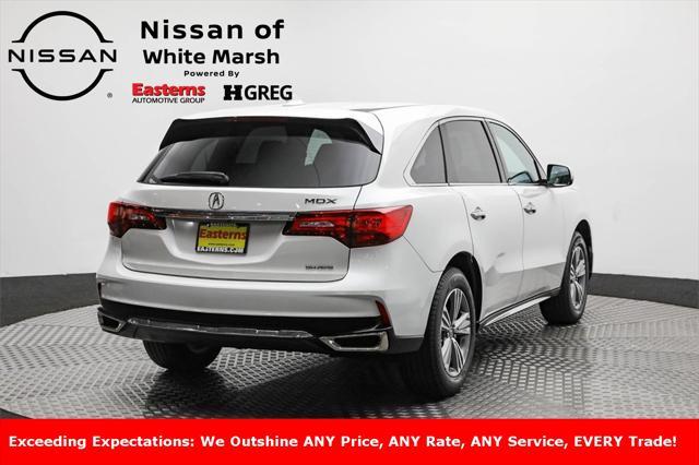 used 2020 Acura MDX car, priced at $27,490