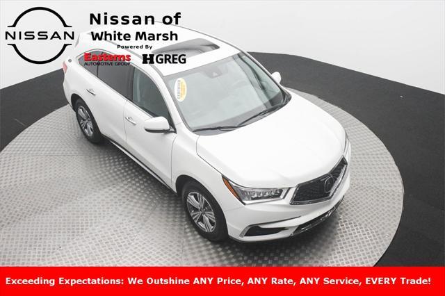 used 2020 Acura MDX car, priced at $27,490