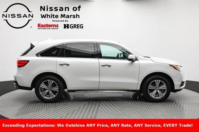 used 2020 Acura MDX car, priced at $27,490