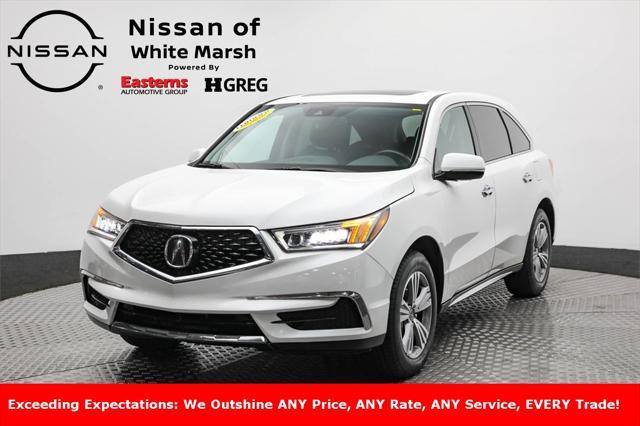 used 2020 Acura MDX car, priced at $27,490