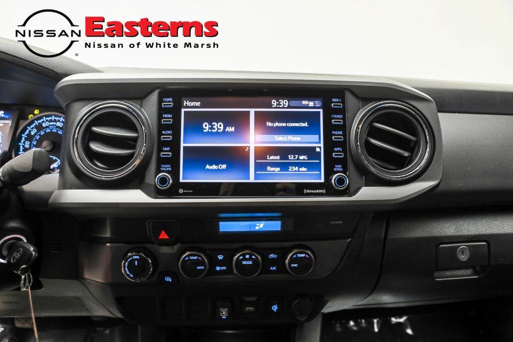 used 2022 Toyota Tacoma car, priced at $37,575
