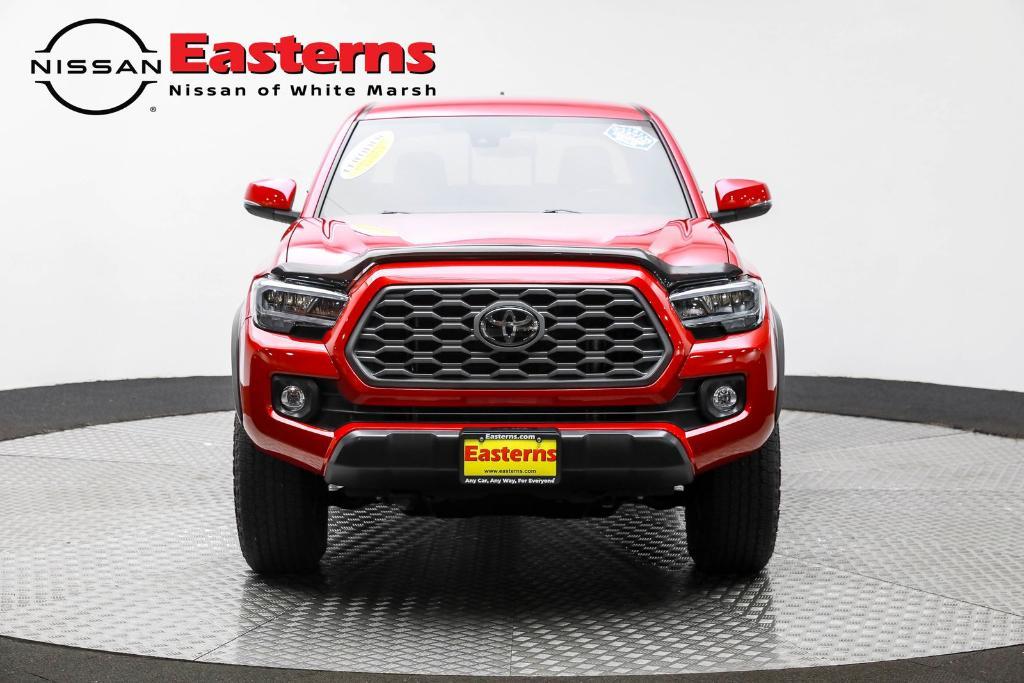 used 2022 Toyota Tacoma car, priced at $37,575