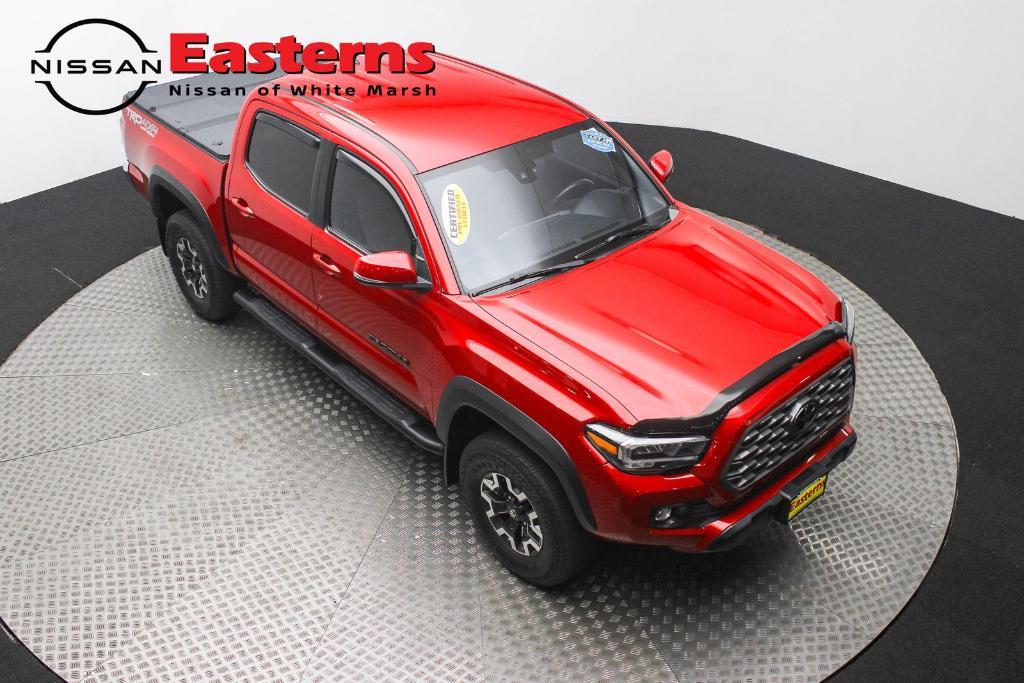 used 2022 Toyota Tacoma car, priced at $37,575