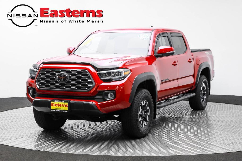 used 2022 Toyota Tacoma car, priced at $37,575