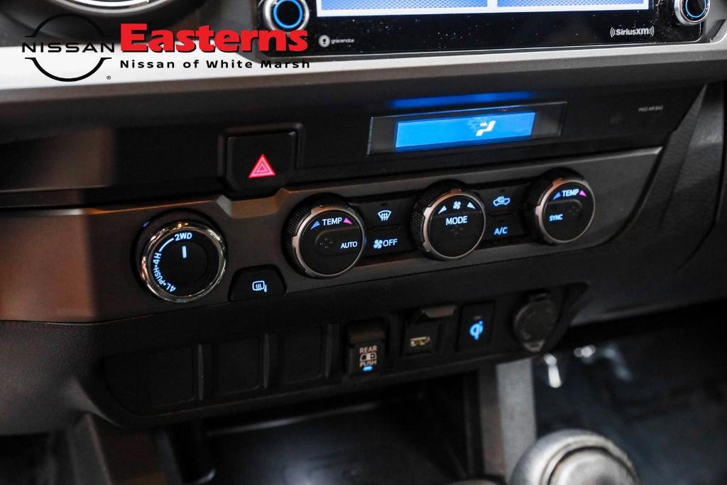 used 2022 Toyota Tacoma car, priced at $37,575