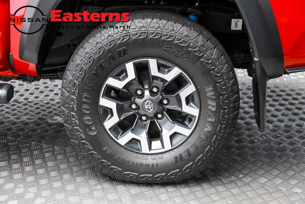 used 2022 Toyota Tacoma car, priced at $37,575