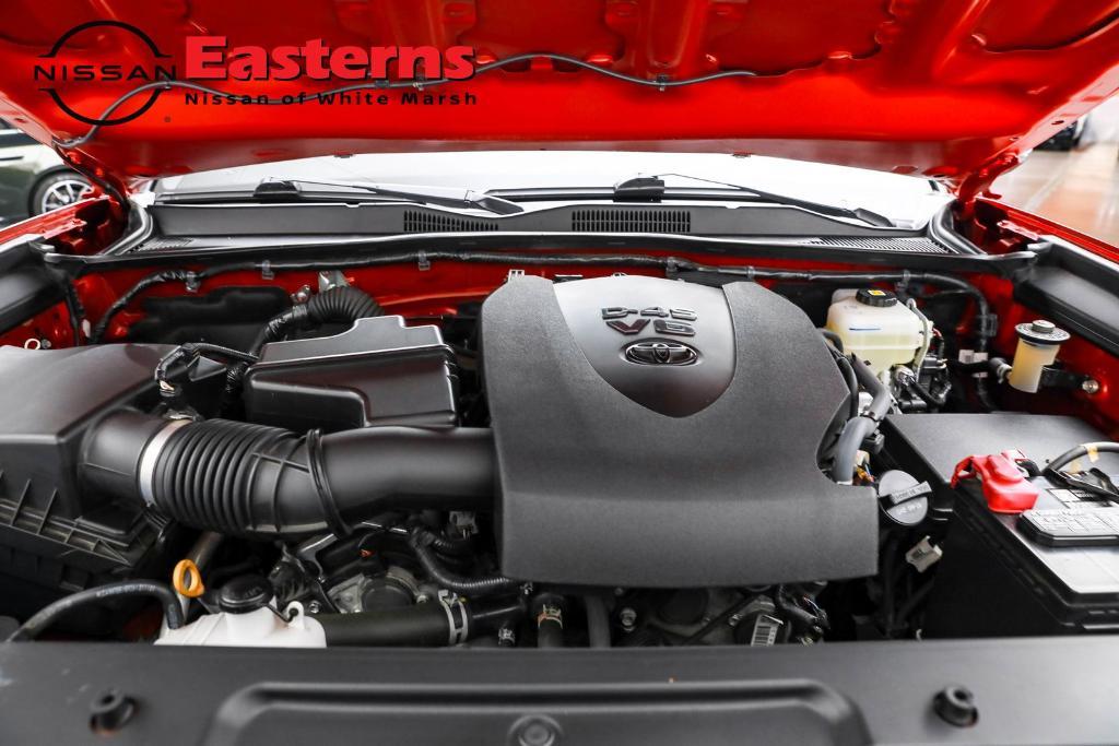 used 2022 Toyota Tacoma car, priced at $37,575