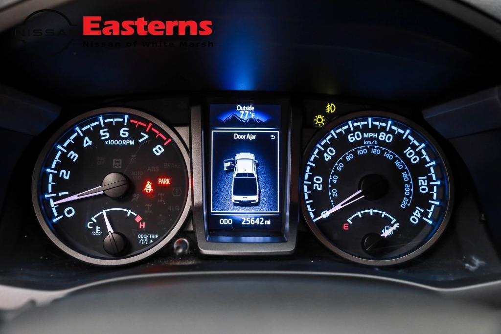 used 2022 Toyota Tacoma car, priced at $37,575