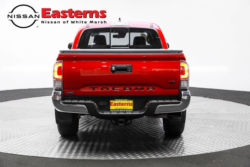 used 2022 Toyota Tacoma car, priced at $37,575