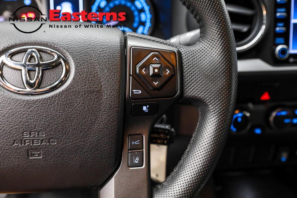 used 2022 Toyota Tacoma car, priced at $37,575