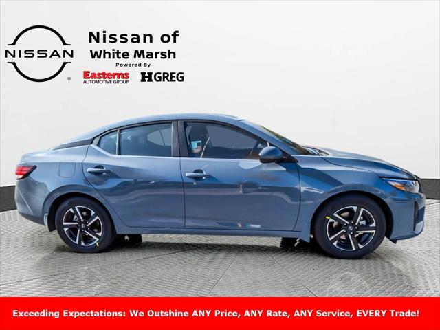 new 2025 Nissan Sentra car, priced at $23,382