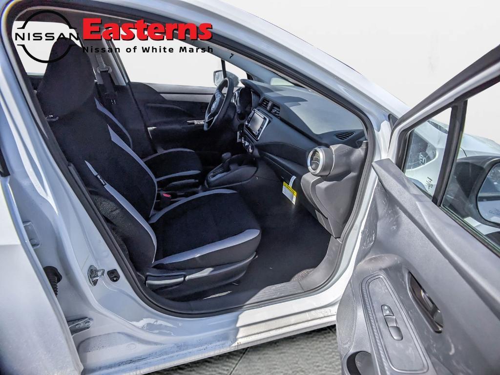 new 2025 Nissan Versa car, priced at $20,115