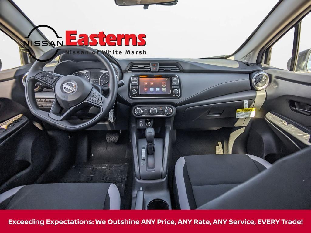 new 2025 Nissan Versa car, priced at $20,115