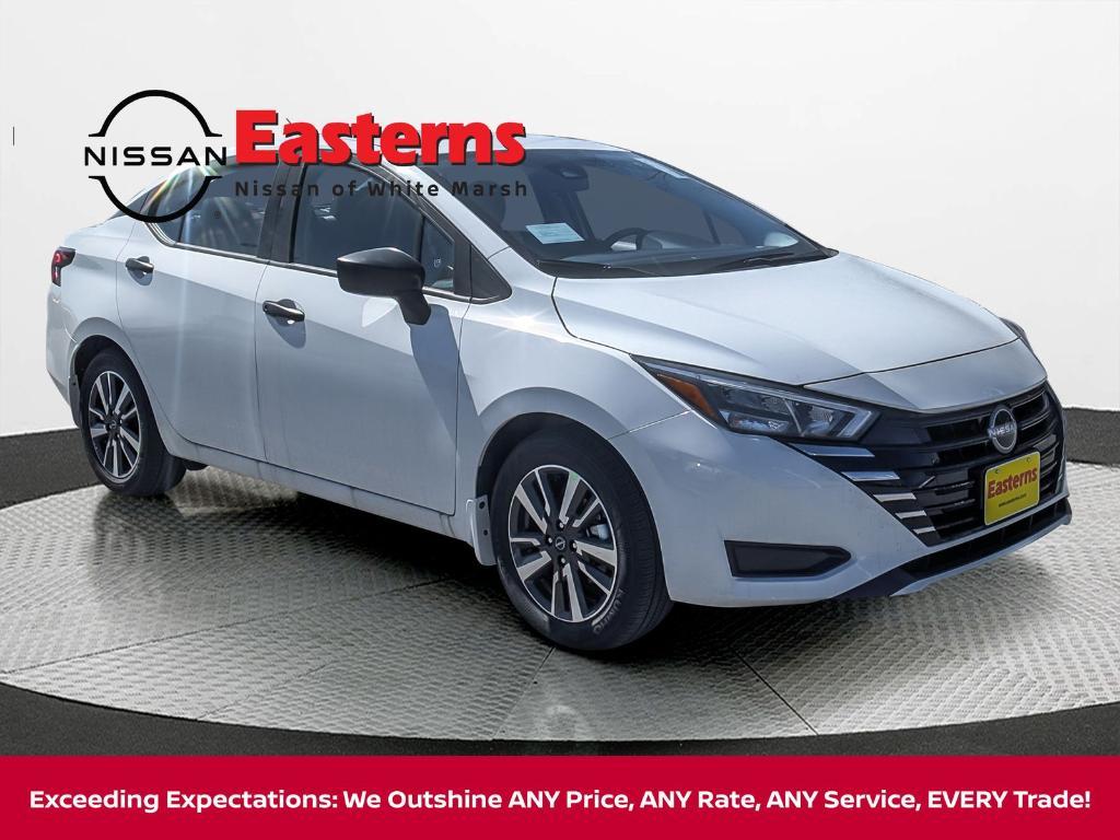 new 2025 Nissan Versa car, priced at $20,115