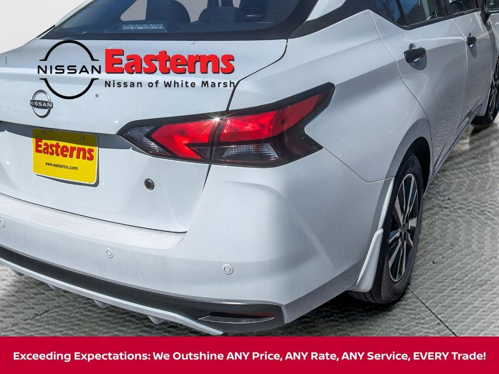 new 2025 Nissan Versa car, priced at $20,115