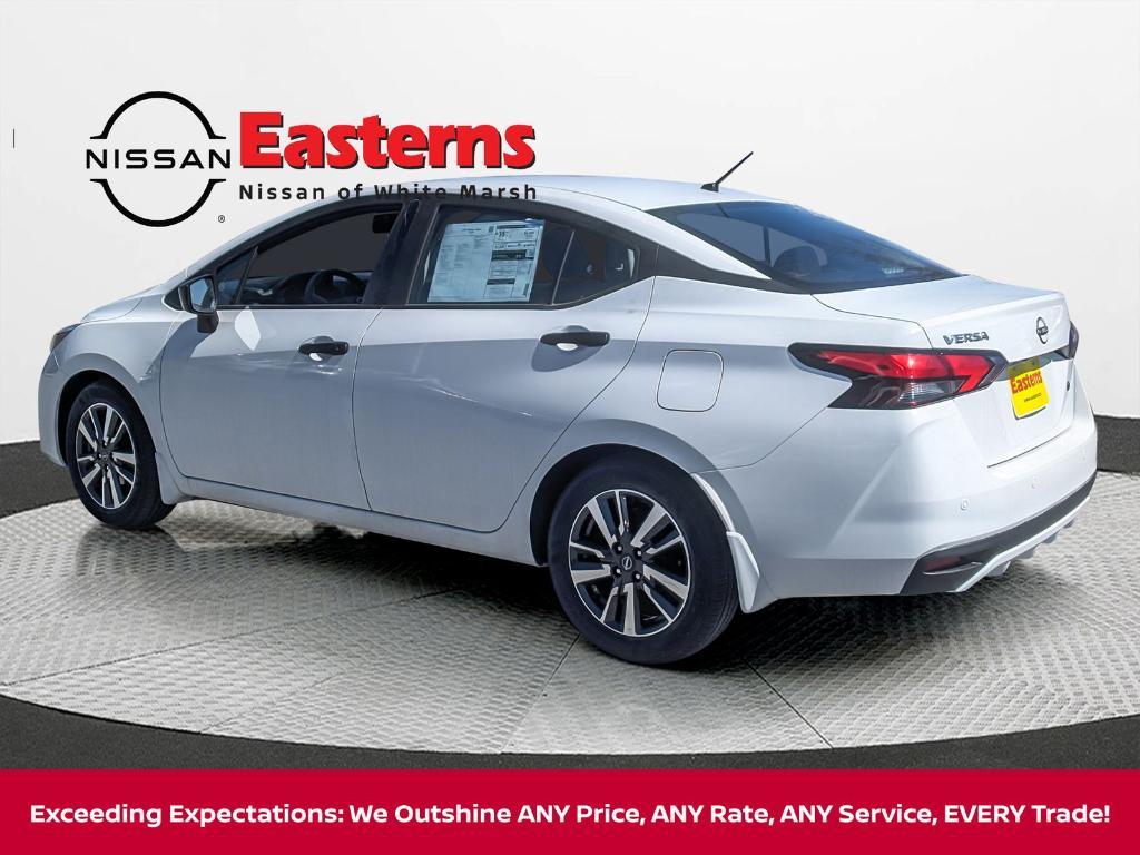new 2025 Nissan Versa car, priced at $20,115