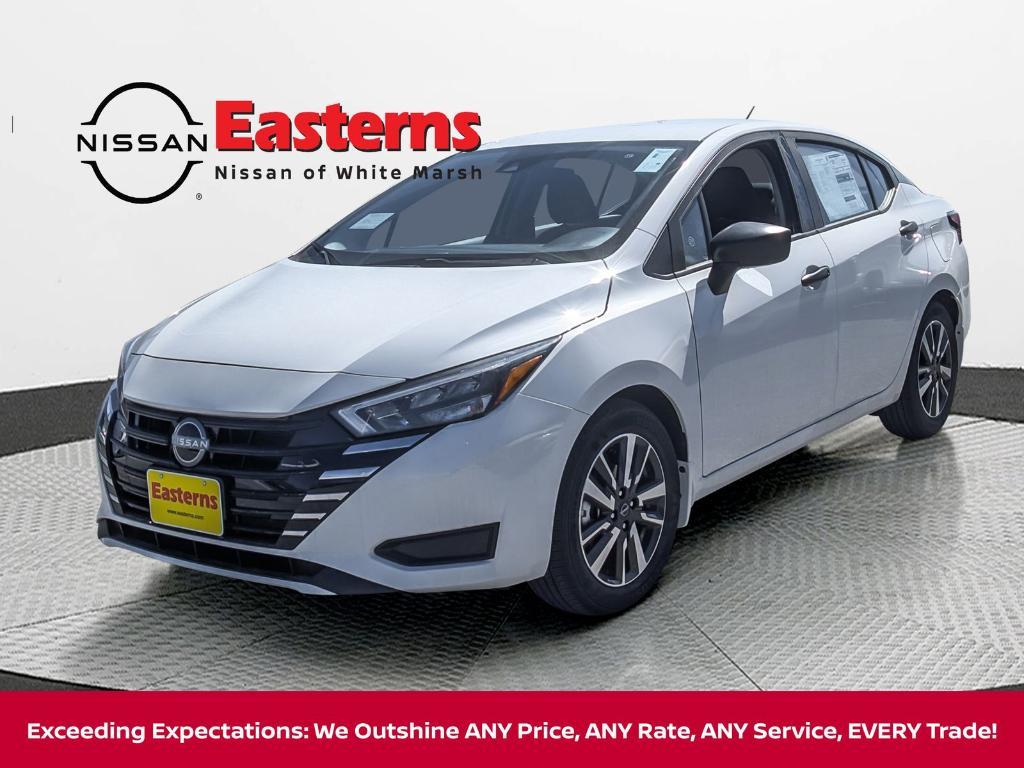 new 2025 Nissan Versa car, priced at $20,115