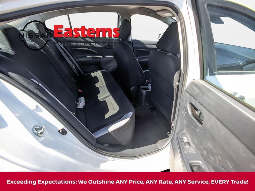new 2025 Nissan Versa car, priced at $20,115