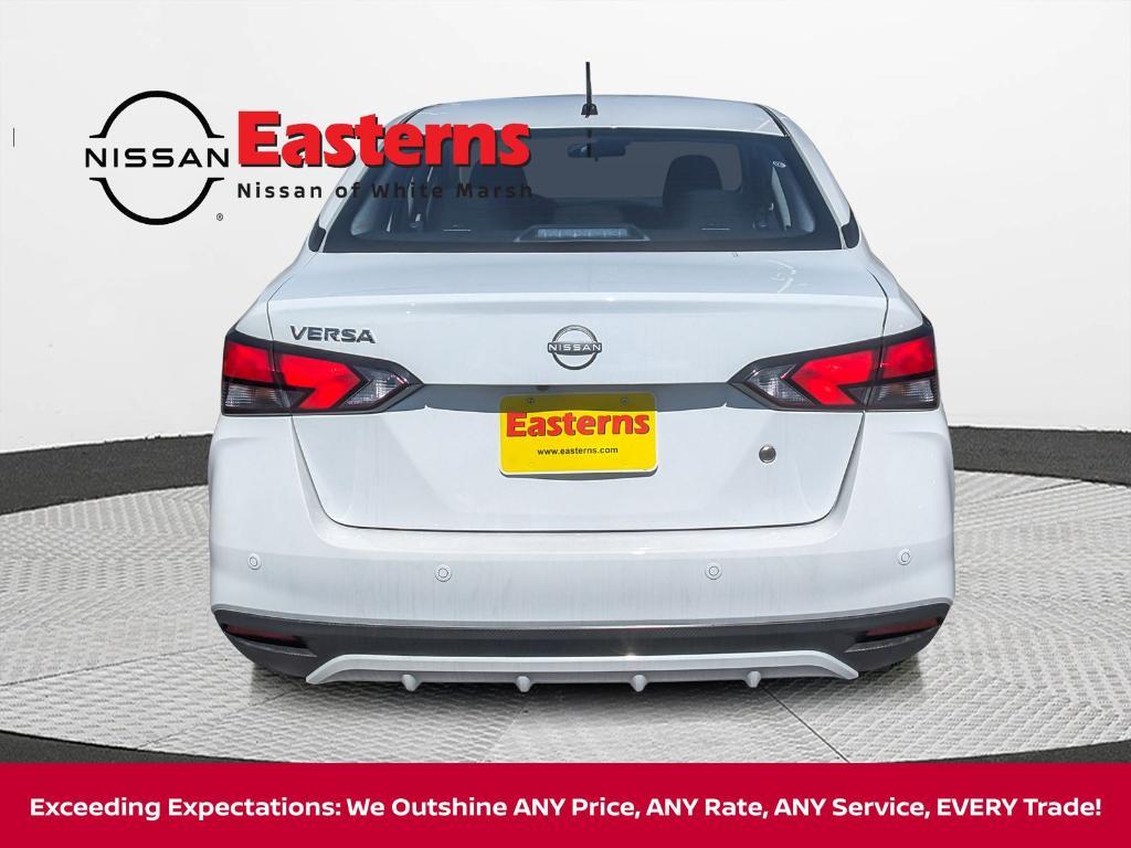 new 2025 Nissan Versa car, priced at $20,115