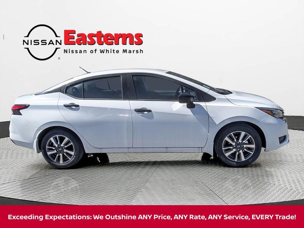 new 2025 Nissan Versa car, priced at $20,115